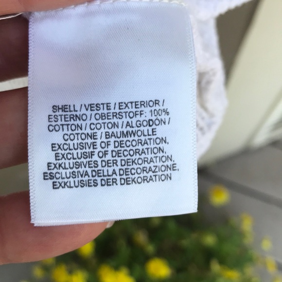 Akemi + Kin mesh embroidered T-shirt - Picture 6 of 7